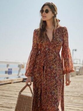 Christy Dawn Bergen Dress Mystic Garden XL